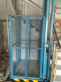 滄州國際機電五金城采購導軌式升降貨梯 滄州國際機電五金城采購導軌式升降貨梯